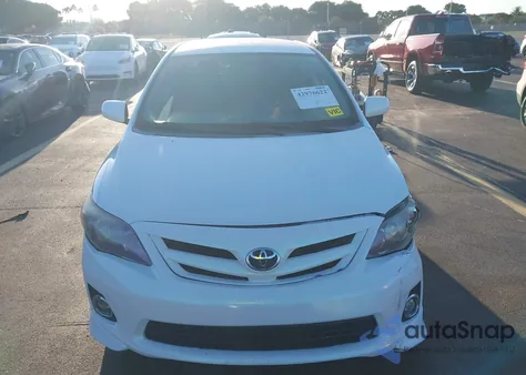 2013 Toyota Corolla S from USA, damaged, VIN 5YFBU4EE9DP143176